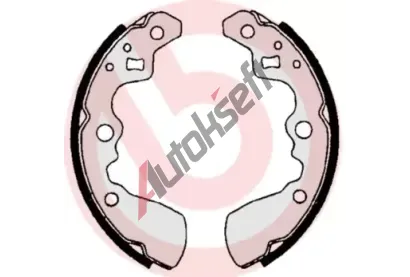 BREMBO Sada brzdovch elist BRE S79501, S 79 501