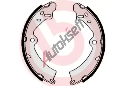 BREMBO Sada brzdovch elist BRE S79508, S 79 508