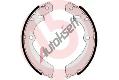 BREMBO Sada brzdovch elist BRE S79509, S 79 509