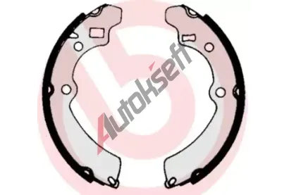 BREMBO Sada brzdovch elist BRE S79512, S 79 512