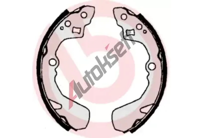 BREMBO Sada brzdovch elist BRE S79515, S 79 515