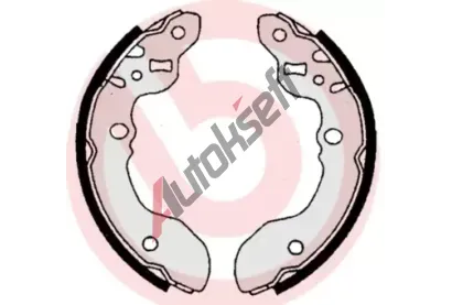 BREMBO Sada brzdovch elist BRE S79516, S 79 516