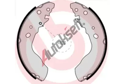 BREMBO Sada brzdovch elist BRE S79522, S 79 522