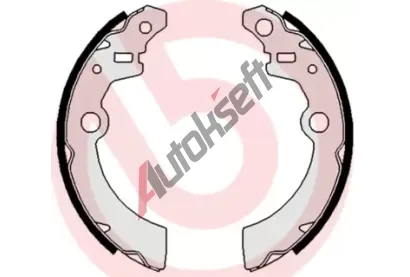 BREMBO Sada brzdovch elist BRE S79523, S 79 523