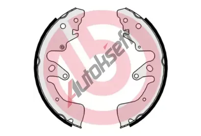 BREMBO Sada brzdovch elist BRE S79524, S 79 524