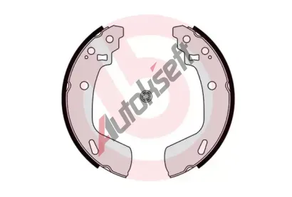 BREMBO Sada brzdovch elist BRE S 79 527, BRE S79527