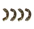 BREMBO Sada brzdovch elist BRE S 79 527, BRE S79527