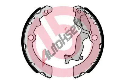 BREMBO Sada brzdov�ch �elist� BRE S 79 528, BRE S79528