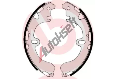 BREMBO Sada brzdovch elist BRE S83503, S 83 503