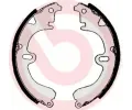 BREMBO Sada brzdovch elist ‐ BRE S83504