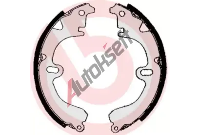 BREMBO Sada brzdovch elist BRE S83504, S 83 504