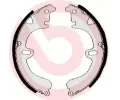 BREMBO Sada brzdovch elist ‐ BRE S83506