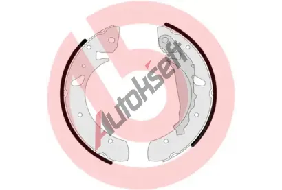 BREMBO Sada brzdovch elist BRE S83507, S 83 507