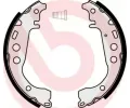 BREMBO Sada brzdovch elist ‐ BRE S83508