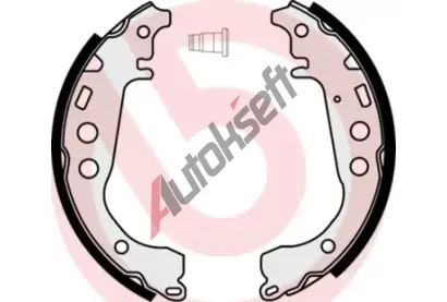 BREMBO Sada brzdovch elist BRE S83508, S 83 508