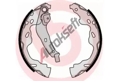 BREMBO Sada brzdovch elist BRE S83509, S 83 509