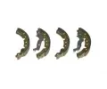 BREMBO Sada brzdovch elist BRE S83510, S 83 510
