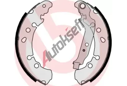 BREMBO Sada brzdovch elist BRE S83513, S 83 513