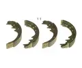 BREMBO Sada brzdovch elist ESSENTIAL LINE BRE S83521, S 83 521