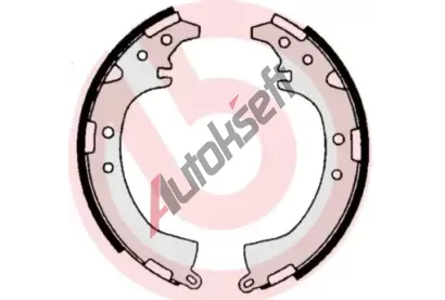 BREMBO Sada brzdovch elist BRE S83528, S 83 528