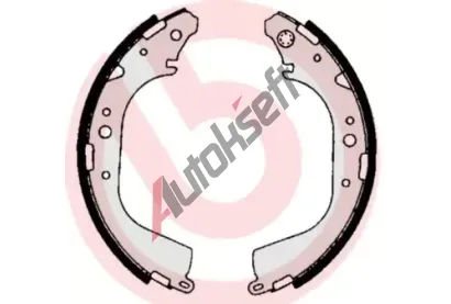 BREMBO Sada brzdovch elist BRE S83530, S 83 530
