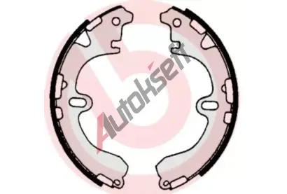 BREMBO Sada brzdovch elist BRE S83531, S 83 531