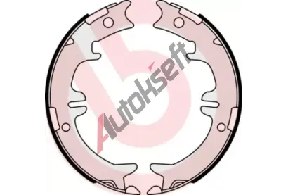 BREMBO Sada brzdovch elist parkovac brzdy BRE S83542, S 83 542