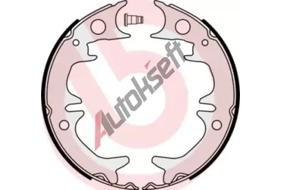 BREMBO Sada brzdovch elist parkovac brzdy BRE S83543, S 83 543