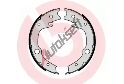 BREMBO Sada brzdovch elist parkovac brzdy BRE S83551, S 83 551