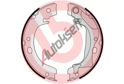 BREMBO Sada brzdovch elist parkovac brzdy BRE S83560, S 83 560