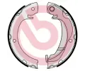 BREMBO Sada brzdovch elist parkovac brzdy ‐ BRE S83561