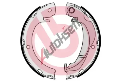 BREMBO Sada brzdovch elist parkovac brzdy BRE S83561, S 83 561