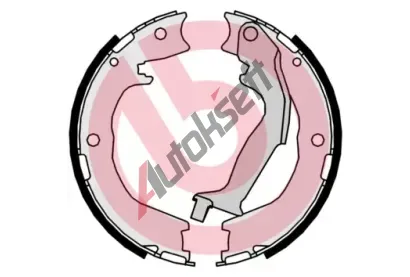 BREMBO Sada brzdovch elist parkovac brzdy BRE S83562, S 83 562