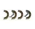 BREMBO Sada brzdovch elist parkovac brzdy BRE S83562, S 83 562