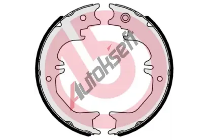 BREMBO Sada brzdovch elist parkovac brzdy BRE S83563, S 83 563