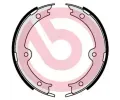 Sada brzdovch elist parkovac brzdy BREMBO ‐ BRE S83564