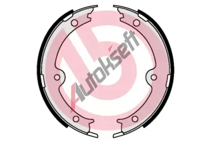 BREMBO Sada brzdovch elist parkovac brzdy BRE S83564, S 83 564