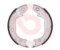 Sada brzdovch elist parkovac brzdy BREMBO ‐ BRE S83565