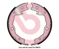 BREMBO Sada brzdovch elist parkovac brzdy ‐ BRE S83568