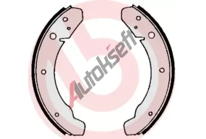 BREMBO Sada brzdovch elist BRE S85501, S 85 501