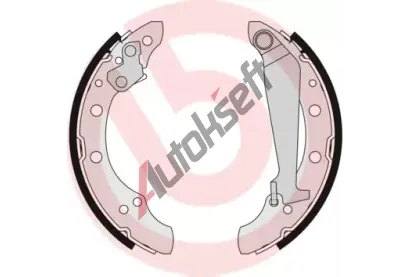 BREMBO Sada brzdovch elist BRE S85511, S 85 511