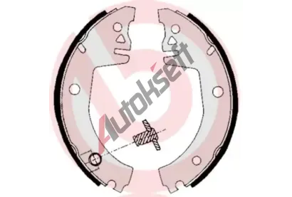 BREMBO Sada brzdovch elist BRE S85512, S 85 512