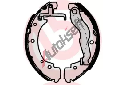 BREMBO Sada brzdovch elist BRE S85515, S 85 515