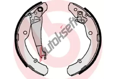 BREMBO Sada brzdovch elist BRE S85516, S 85 516