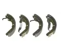 BREMBO Sada brzdovch elist BRE S85517, S 85 517