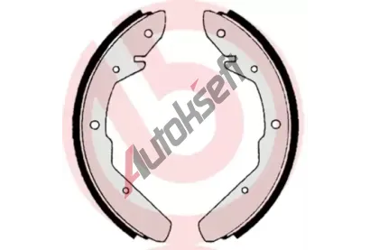 BREMBO Sada brzdovch elist ESSENTIAL LINE BRE S85530, S 85 530