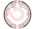 BREMBO Sada brzdovch elist - parkovac brzda ‐ BRE S85536