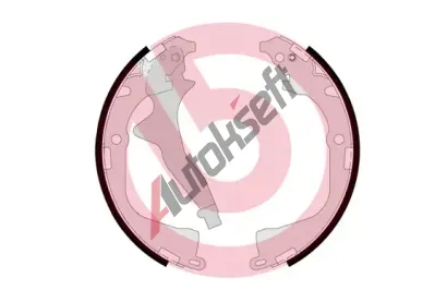 BREMBO Sada brzdovch elist BRE S85542, S 85 542