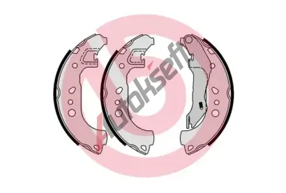 BREMBO Sada brzdovch elist BRE S85543, BRE S 85 543