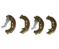 BREMBO Sada brzdovch elist BRE S85543, BRE S 85 543